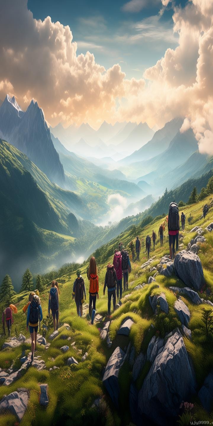 🏔️《云岿山徒步之旅：挑战与美景并存的难忘记忆》